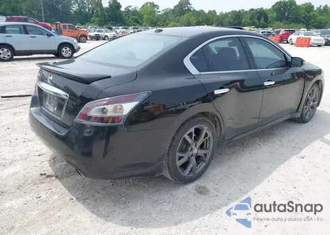 2013 Nissan Maxima 3.5 Sv from USA, damaged, VIN 1N4AA5AP0DC826965